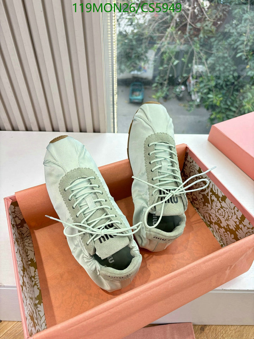 Miu Miu-Women Shoes Code: CS5949 $: 119USD