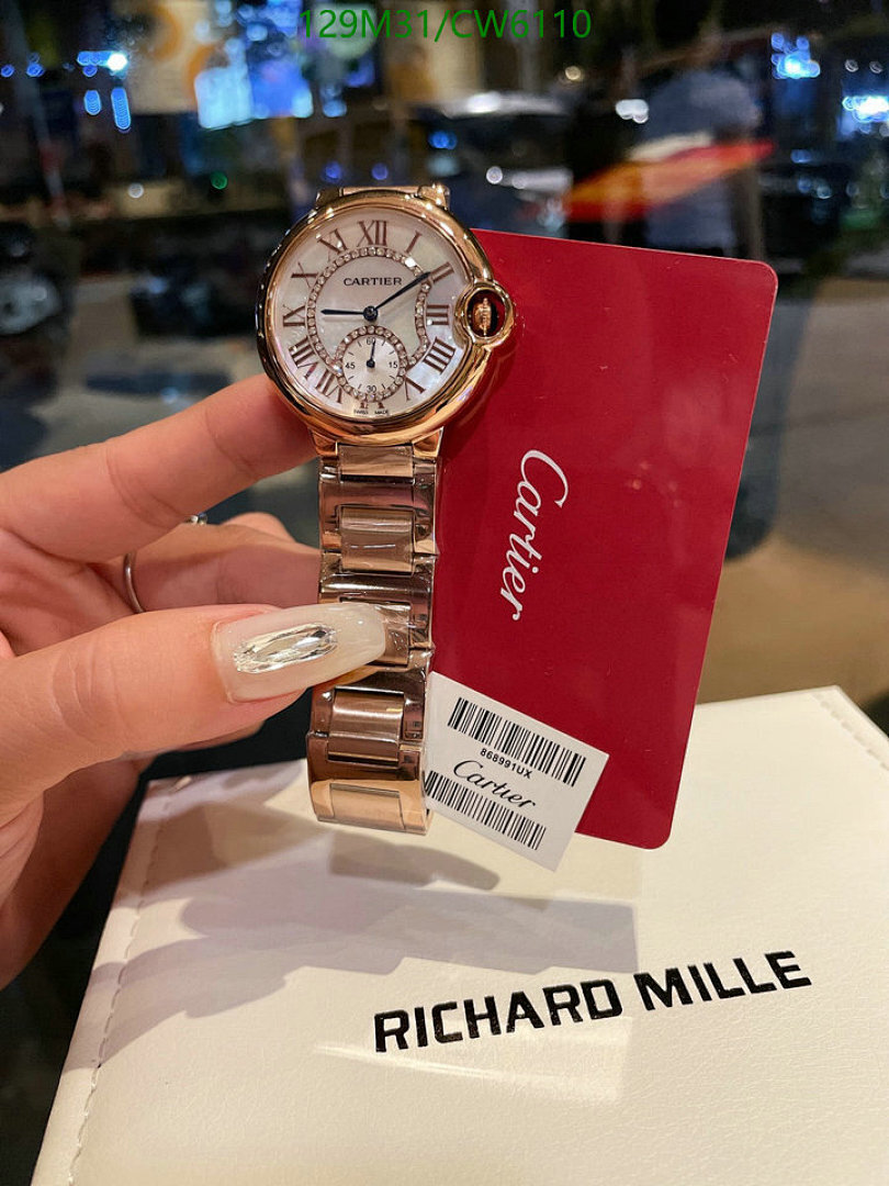 Cartier-Watch-4A Quality Code: CW6110 $: 129USD
