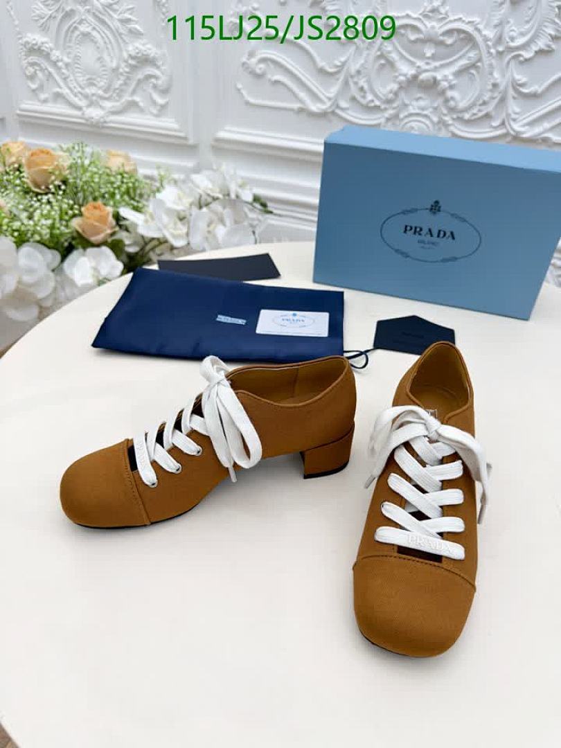 Prada-Women Shoes Code: JS2809 $: 115USD