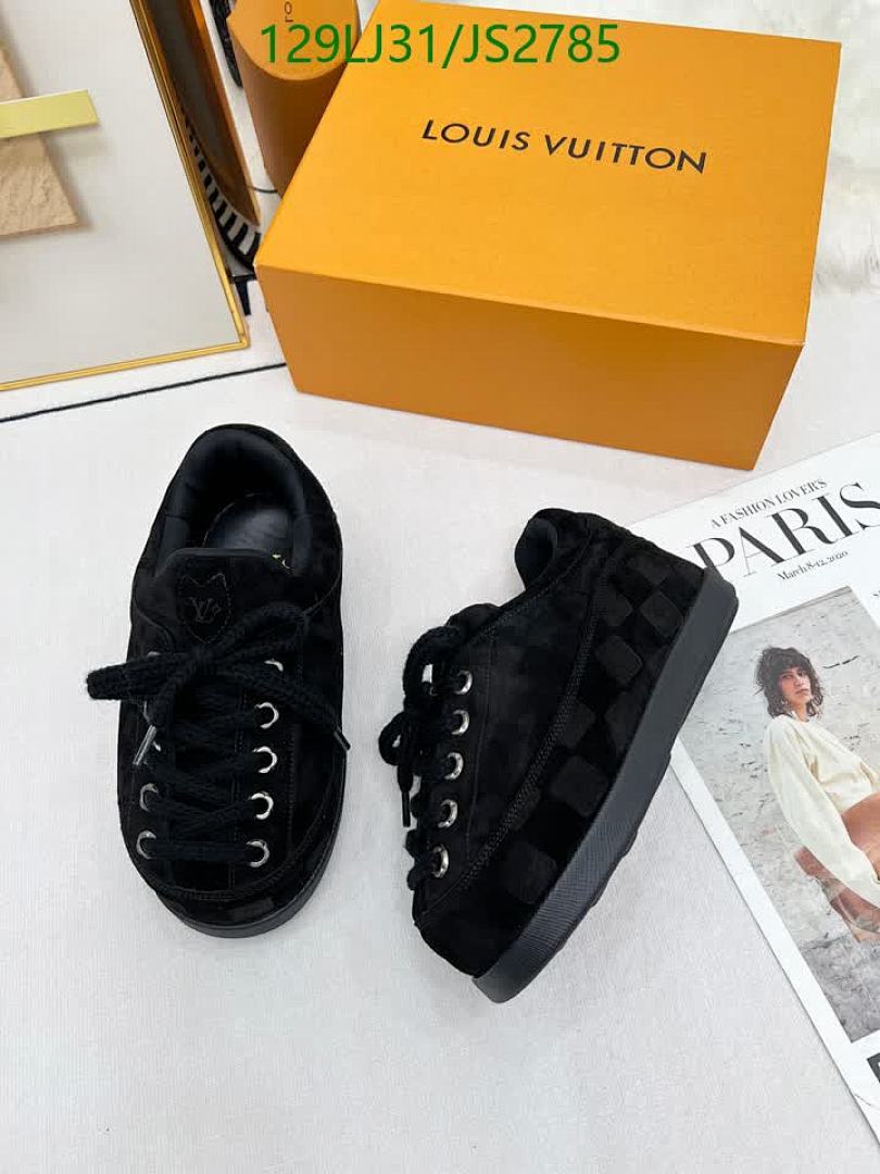 LV-Men shoes Code: JS2785 $: 129USD