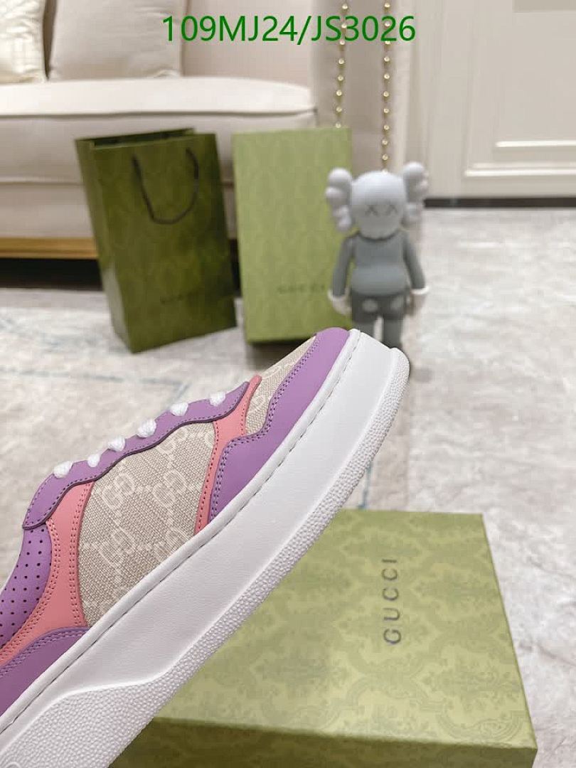 Gucci-Women Shoes Code: JS3026 $: 109USD