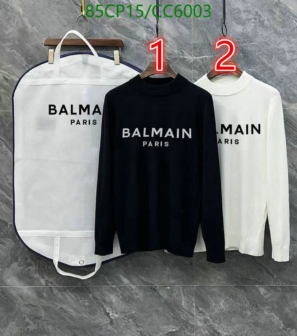 Balmain-Clothing Code: CC6003 $: 85USD