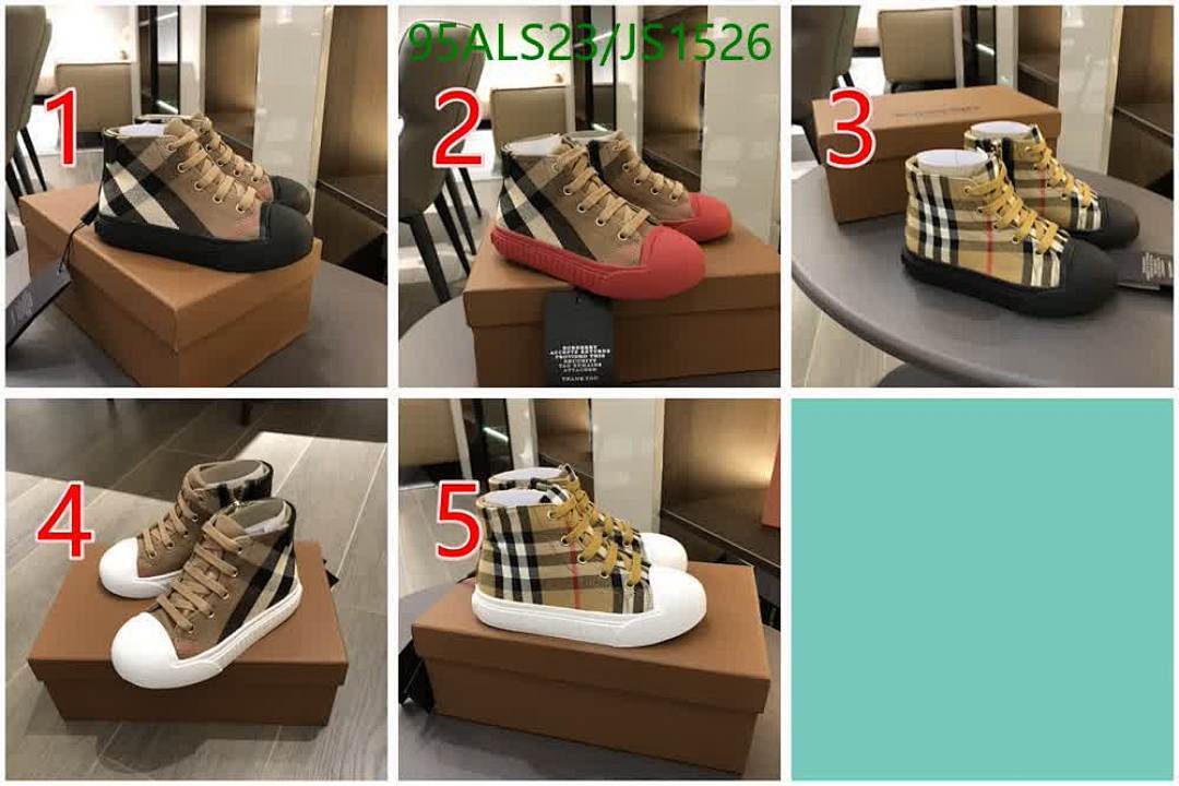 Burberry-Kids shoes Code: JS1526 $: 95USD