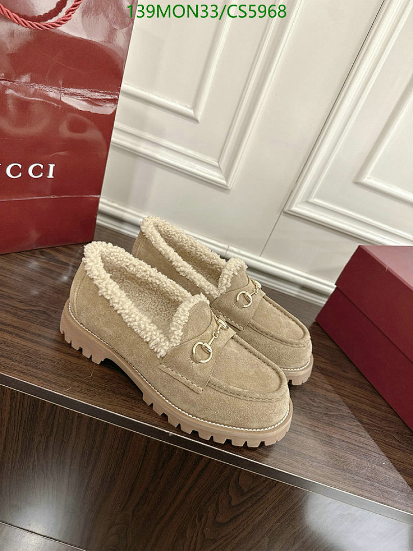 Gucci-Women Shoes Code: CS5968 $: 139USD
