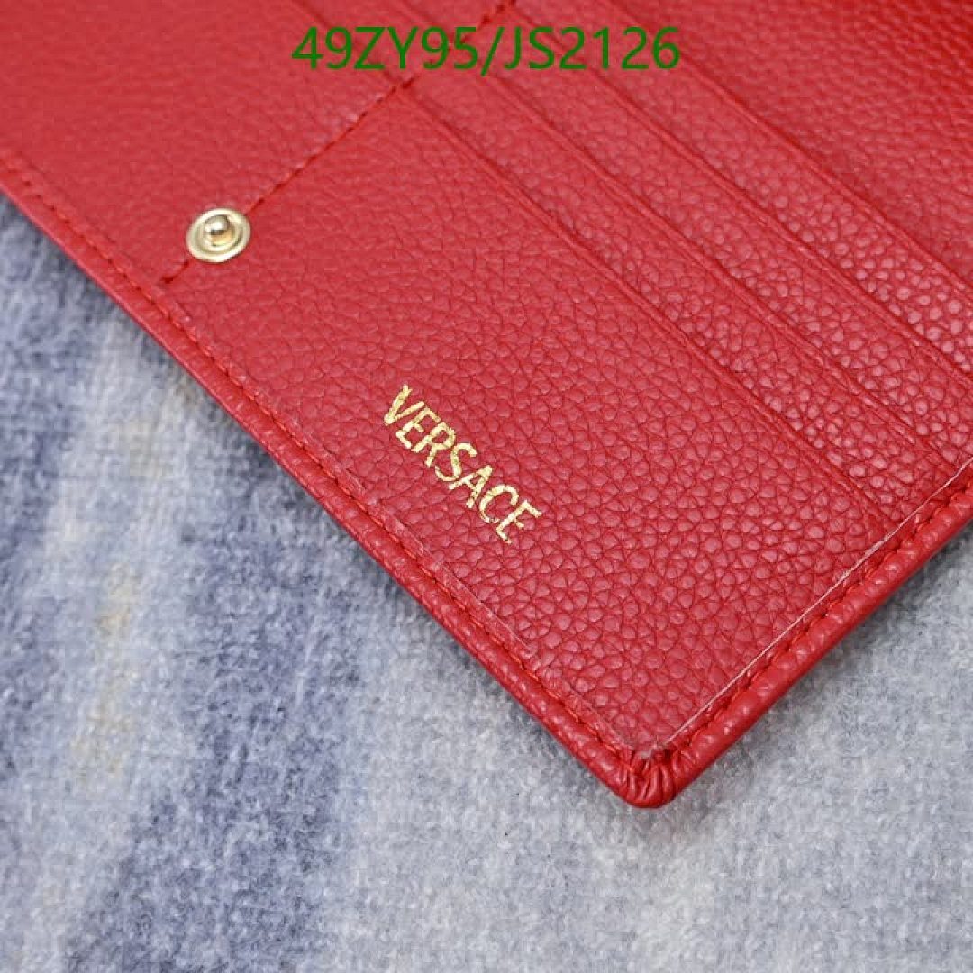Versace-Wallet-4A Quality Code: JS2126 $: 49USD
