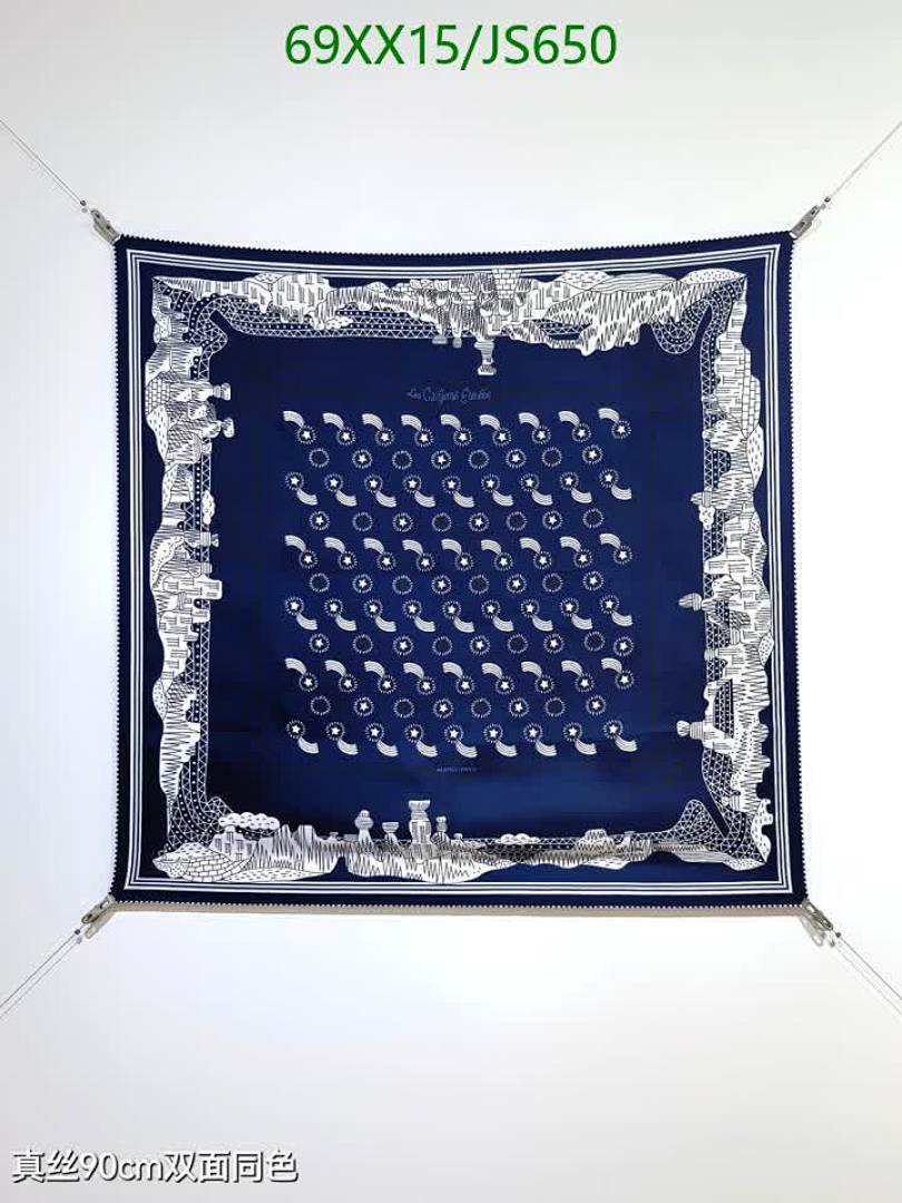 Hermes-Scarf Code: JS650 $: 69USD