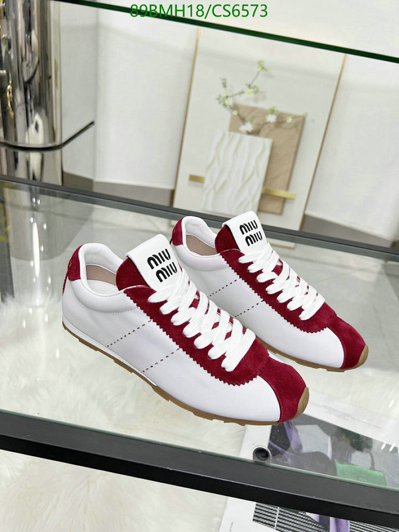Miu Miu-Women Shoes Code: CS6573 $: 89USD