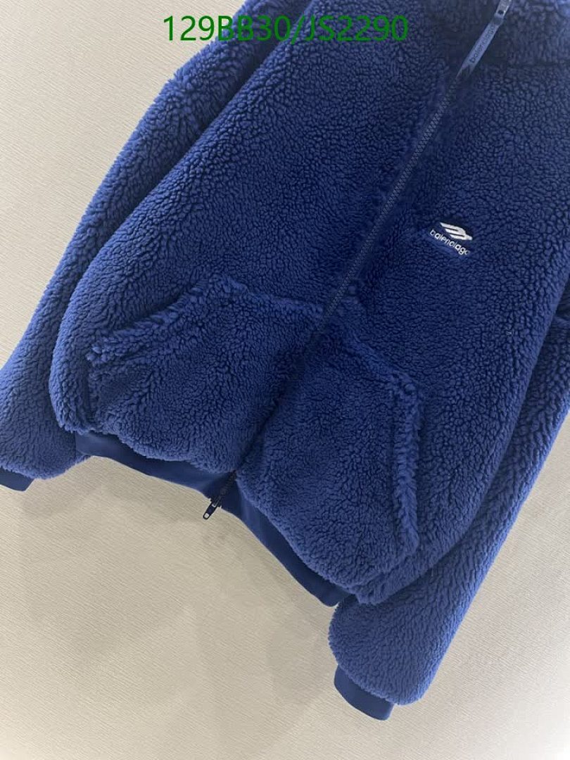 Balenciaga-Clothing Code: JS2290 $: 129USD