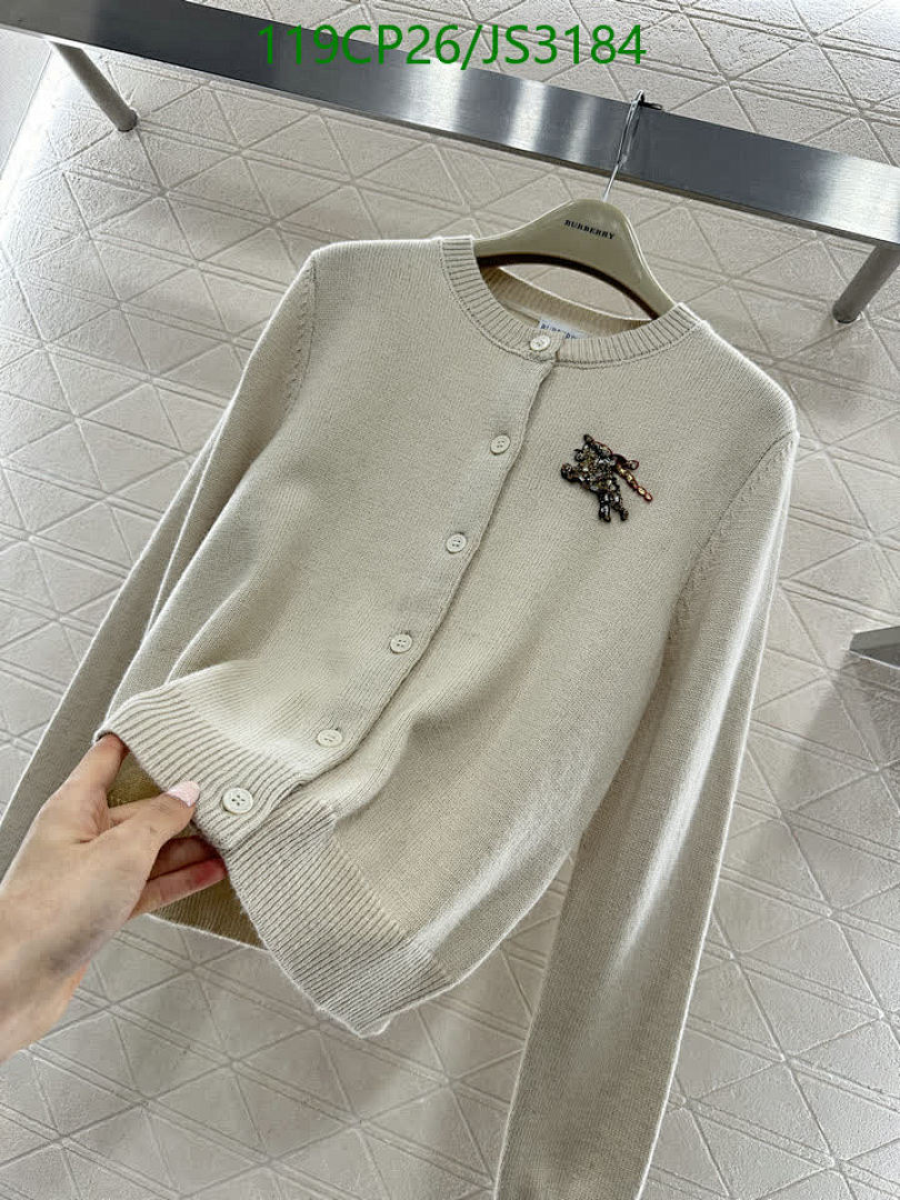 Burberry-Clothing Code: JS3184 $: 119USD