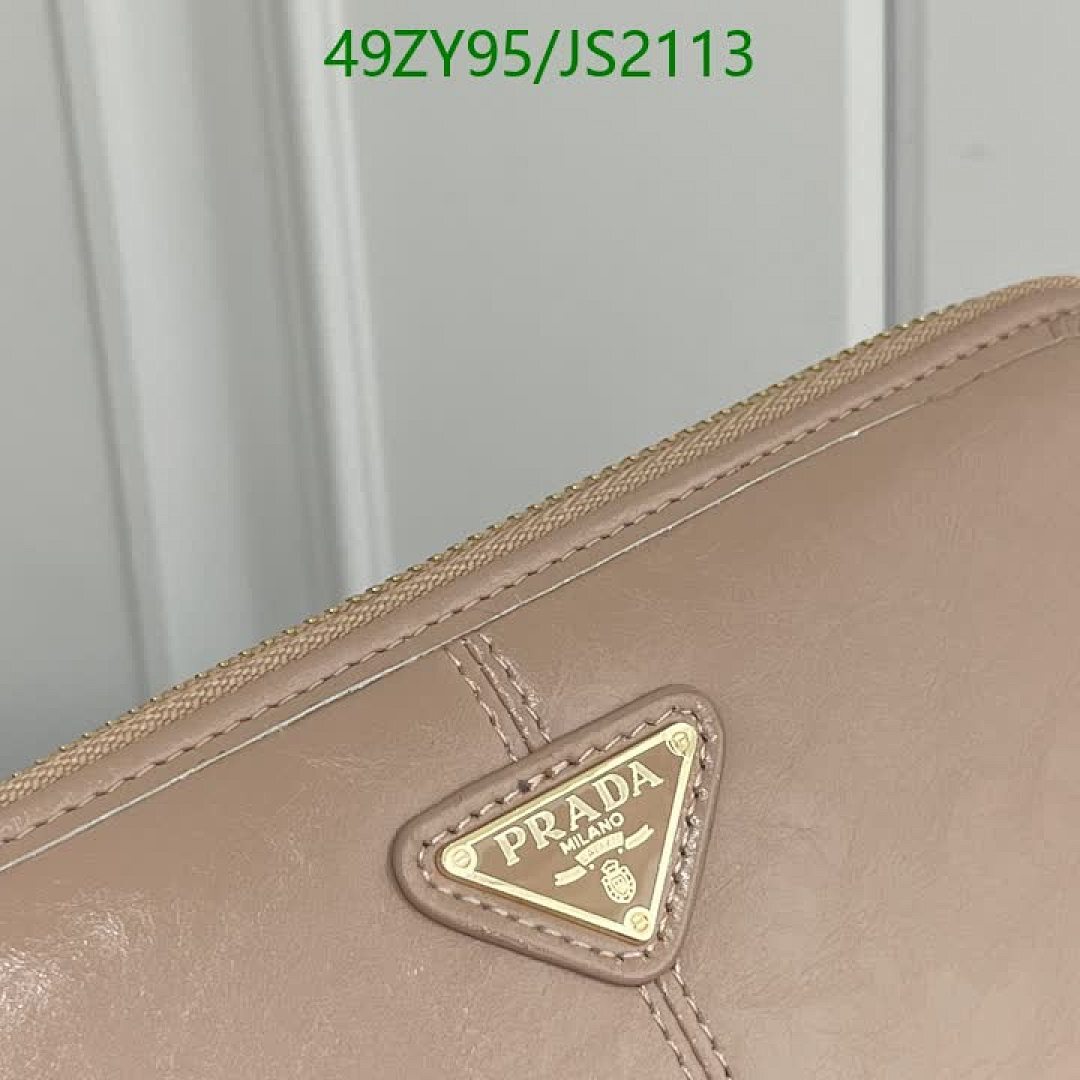 Prada-Wallet-4A Quality Code: JS2113 $: 49USD