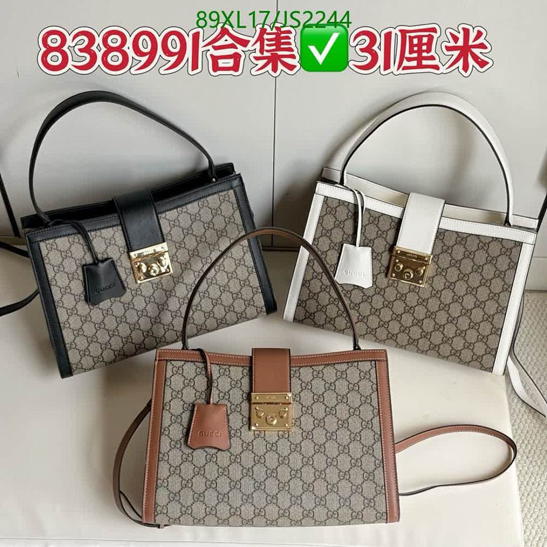 Gucci-Bag-4A Quality Code: JS2244 $: 89USD