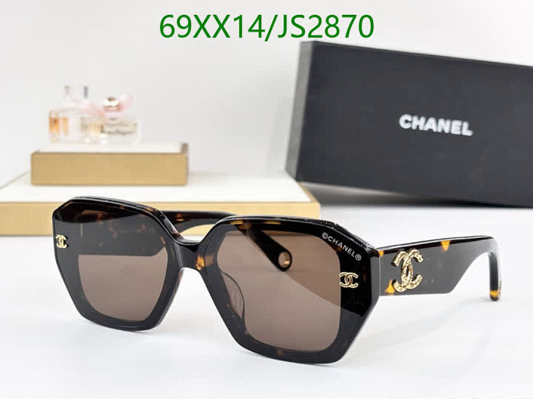 Chanel-Glasses Code: JS2870 $: 69USD