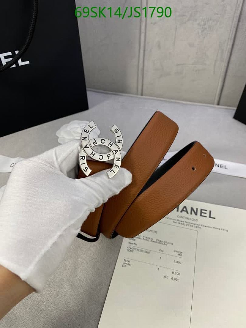 Chanel-Belts Code: JS1790 $: 69USD