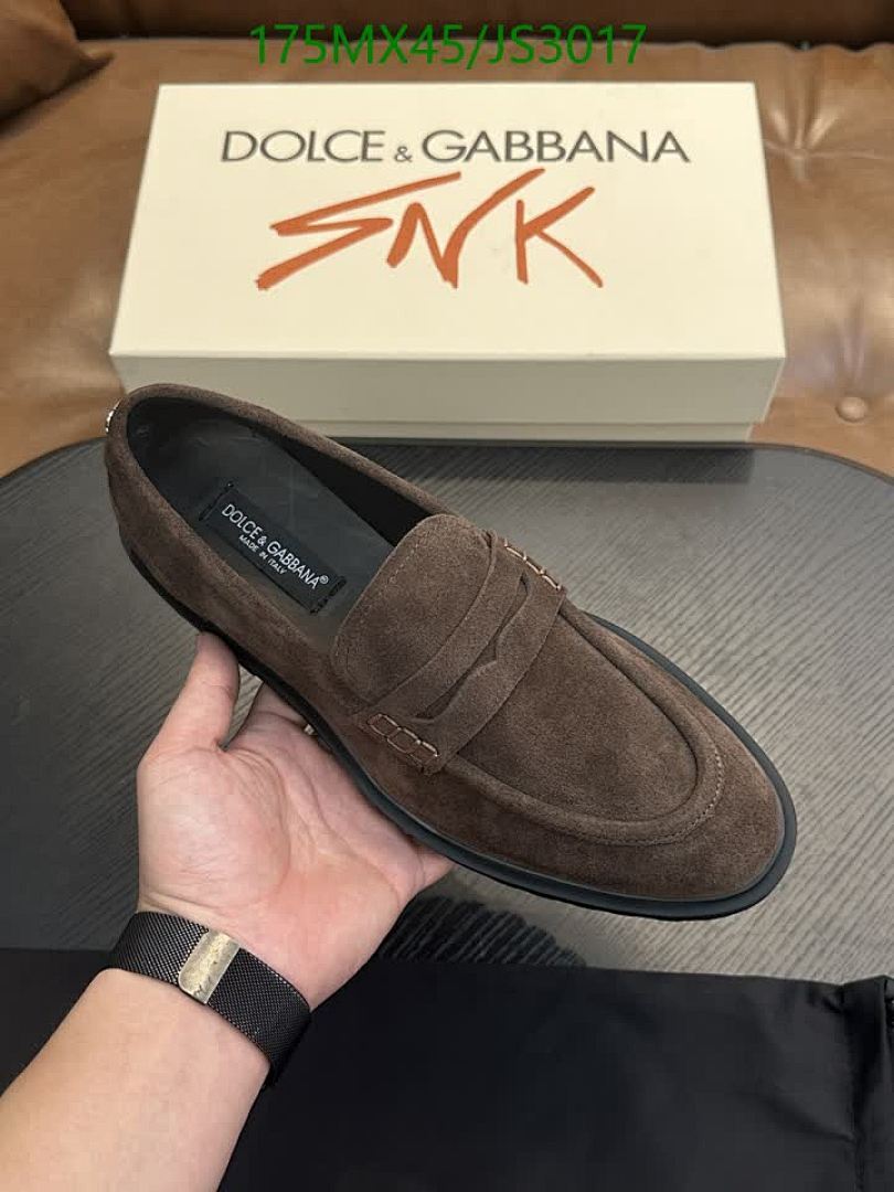 D&G-Men shoes Code: JS3017 $: 175USD