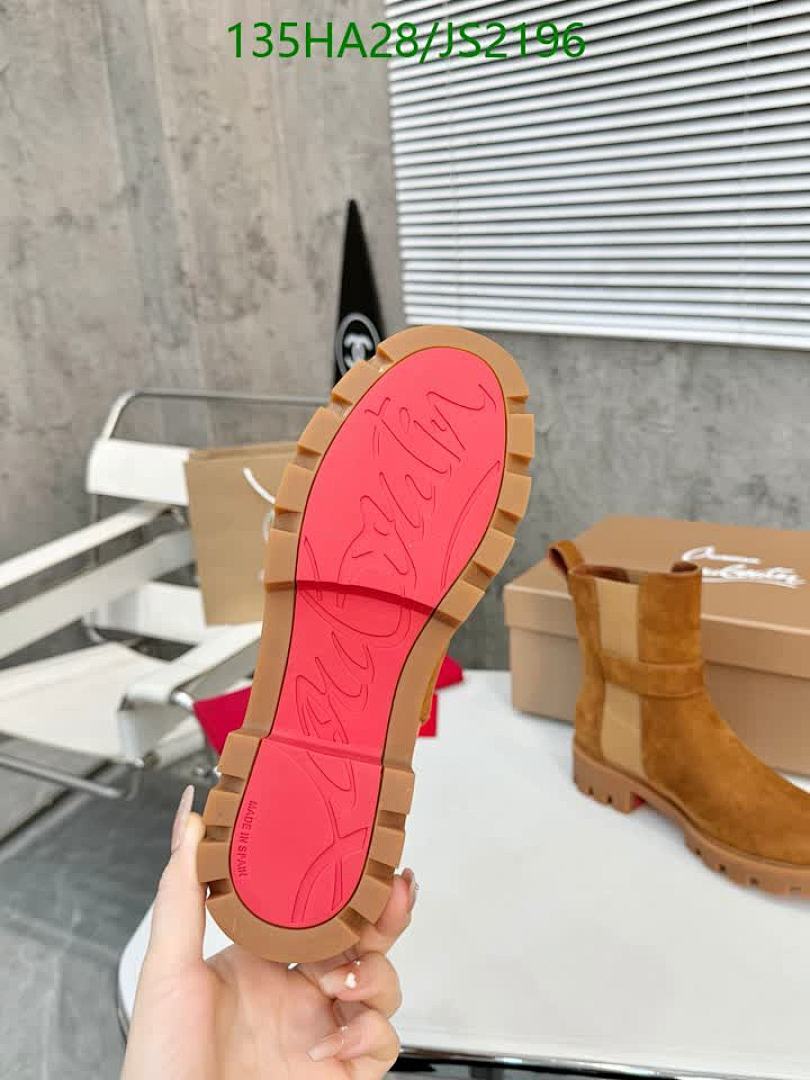 Christian Louboutin-Women Shoes Code: JS2196 $: 135USD