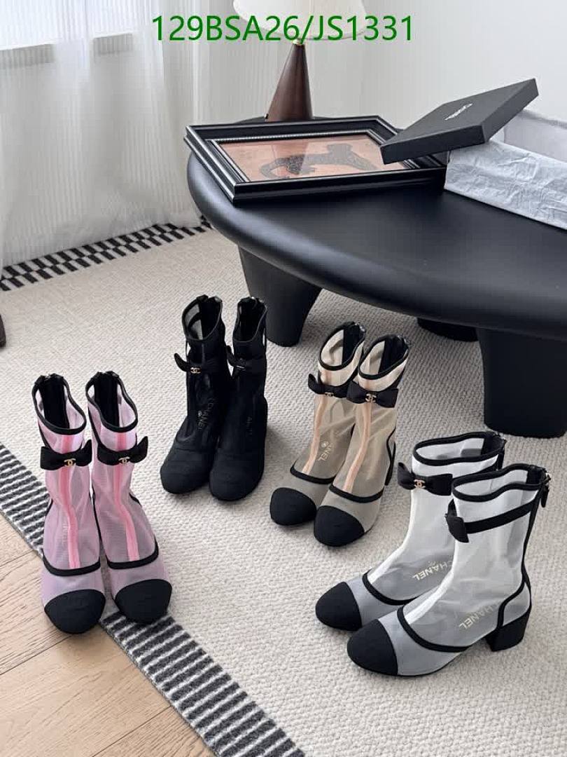 Chanel-Women Shoes Code: JS1331 $: 129USD