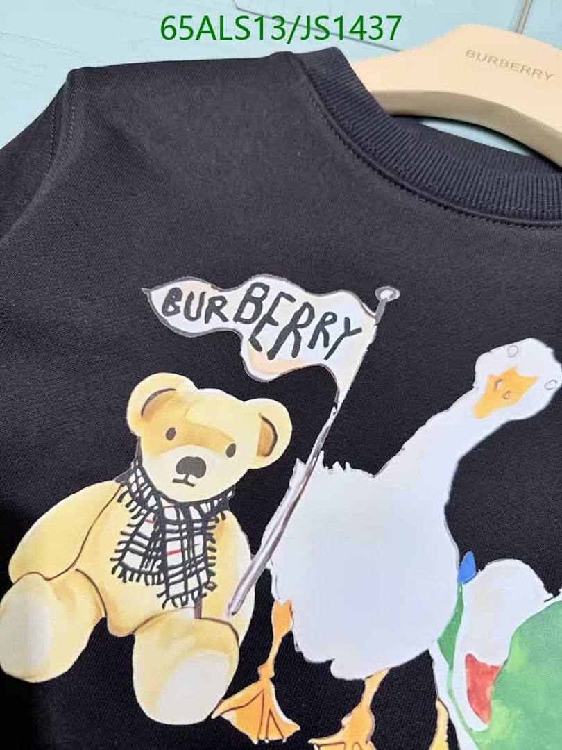 Burberry-Kids Clothing Code: JS1437 $: 65USD