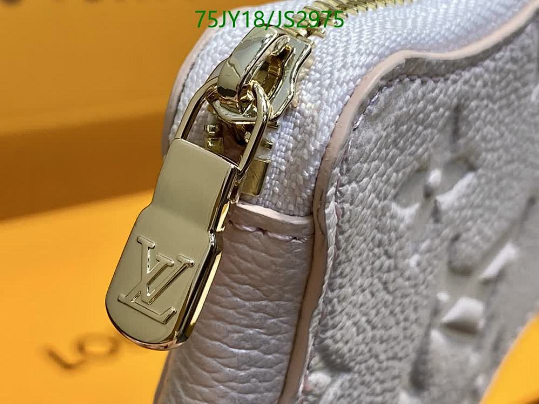 LV-Wallet Mirror Quality Code: JS2975 $: 75USD