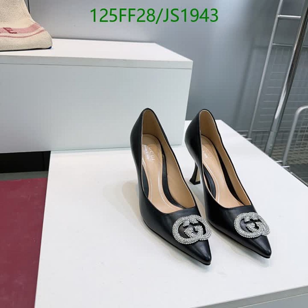 Gucci-Women Shoes Code: JS1943 $: 125USD