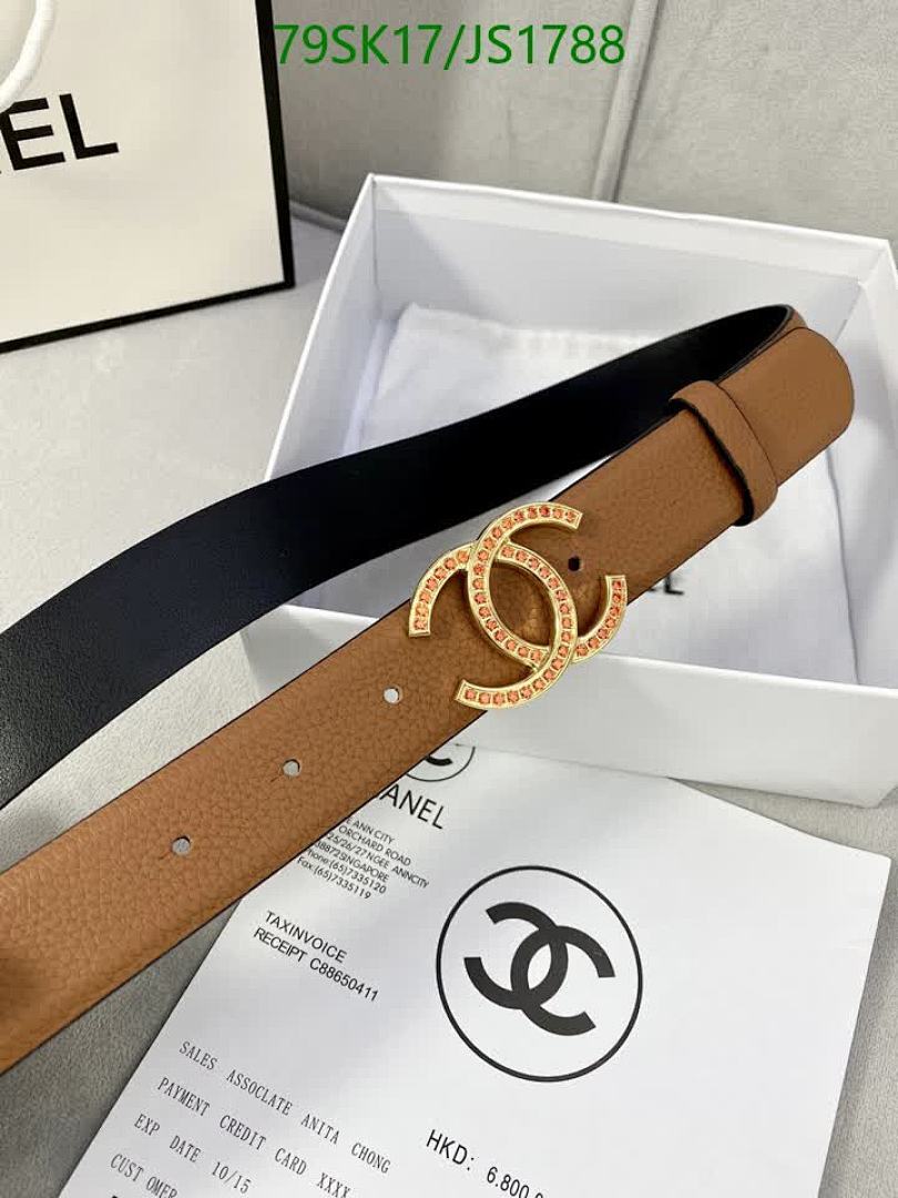 Chanel-Belts Code: JS1788 $: 79USD