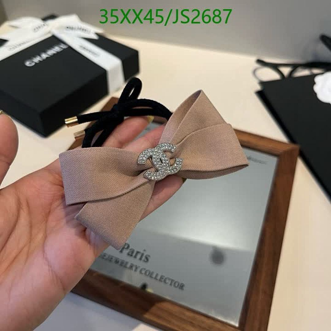 Chanel-Headband Code: JS2687 $: 35USD