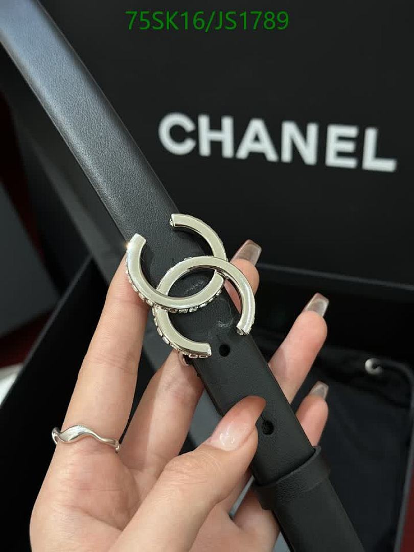 Chanel-Belts Code: JS1789 $: 75USD