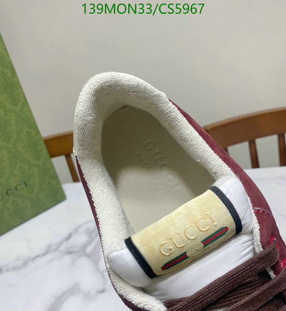 Gucci-Women Shoes Code: CS5967 $: 139USD
