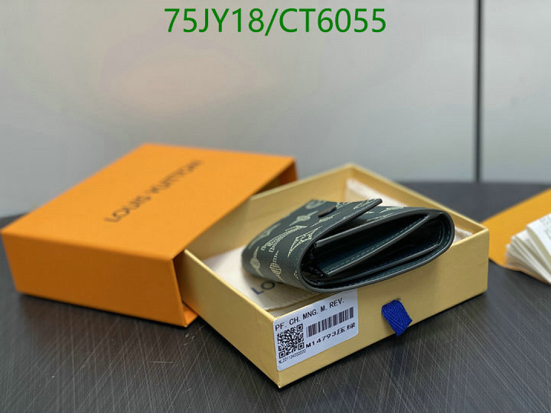 LV-Wallet Mirror Quality Code: CT6055 $: 75USD