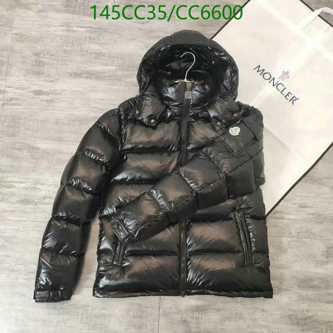 Moncler-Down jacket Women Code: CC6600 $: 145USD