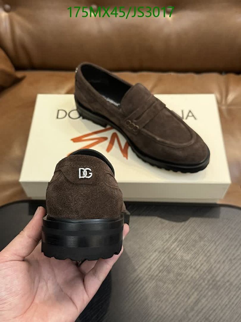 D&G-Men shoes Code: JS3017 $: 175USD