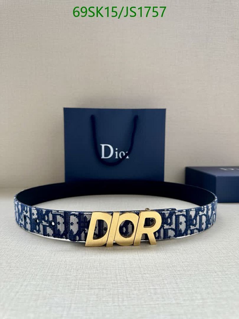 Dior-Belts Code: JS1757 $: 69USD