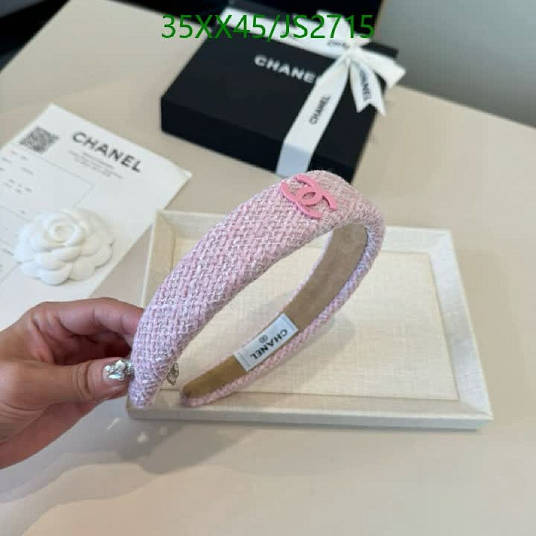 Chanel-Headband Code: JS2715 $: 35USD