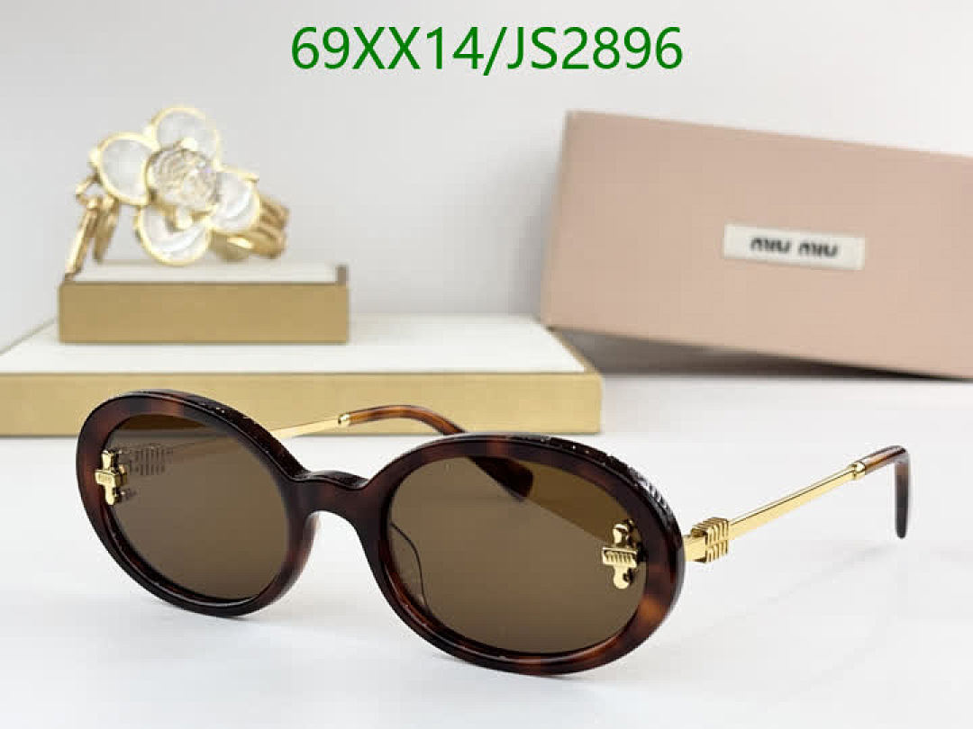 Miu Miu-Glasses Code: JS2896 $: 69USD