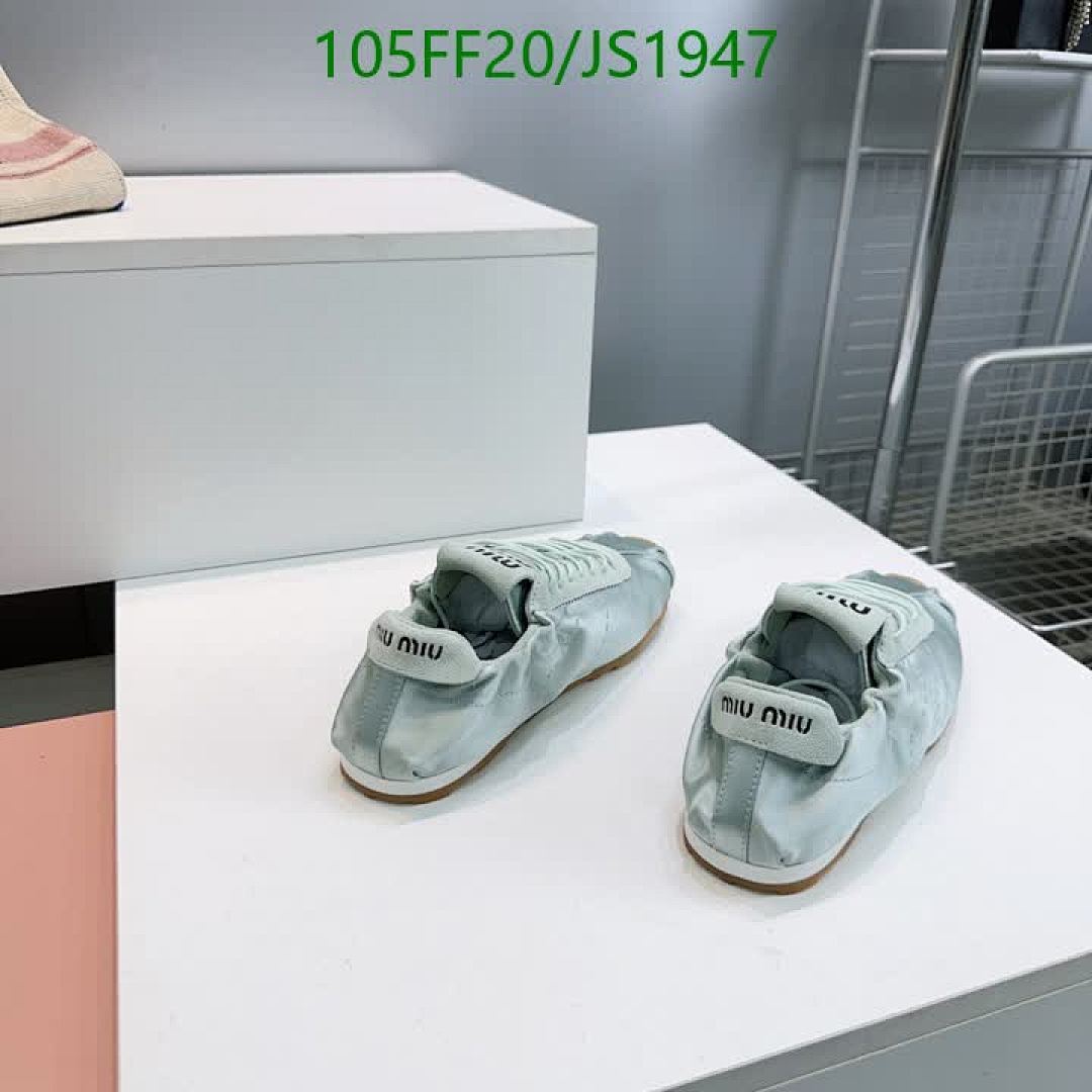 Miu Miu-Women Shoes Code: JS1947 $: 105USD