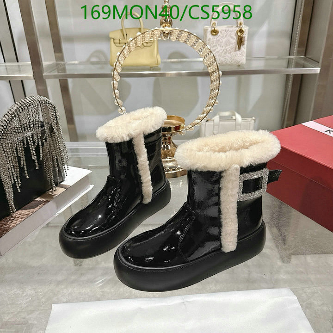 Boots-Women Shoes Code: CS5958 $: 169USD