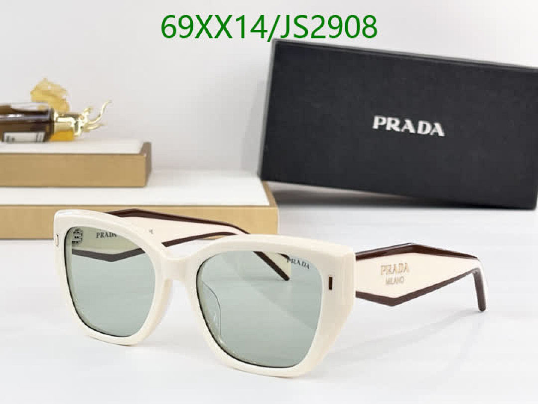 Prada-Glasses Code: JS2908 $: 69USD