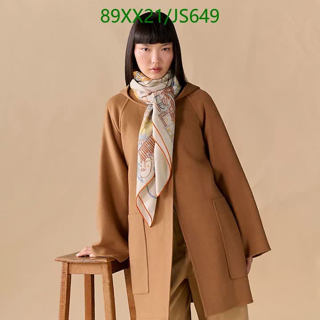 Hermes-Scarf Code: JS649 $: 89USD