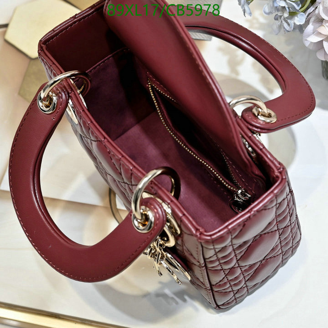 Dior-Bag-4A Quality Code: CB5978 $: 89USD