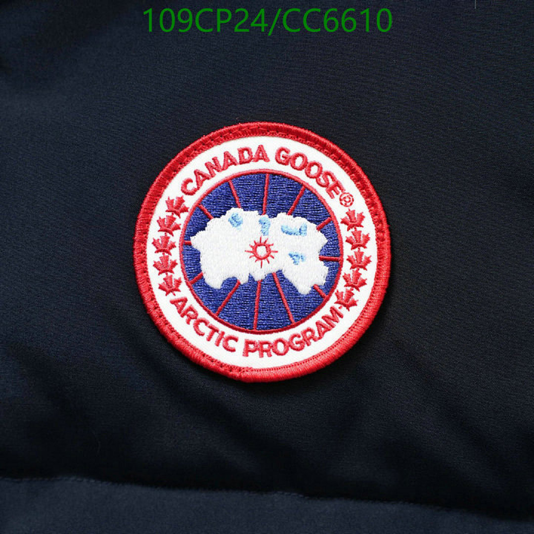 Canada Goose-Down jacket Men Code: CC6610 $: 109USD