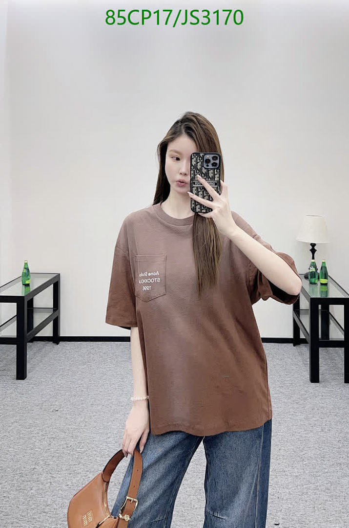 Acne Studios-Clothing Code: JS3170 $: 85USD