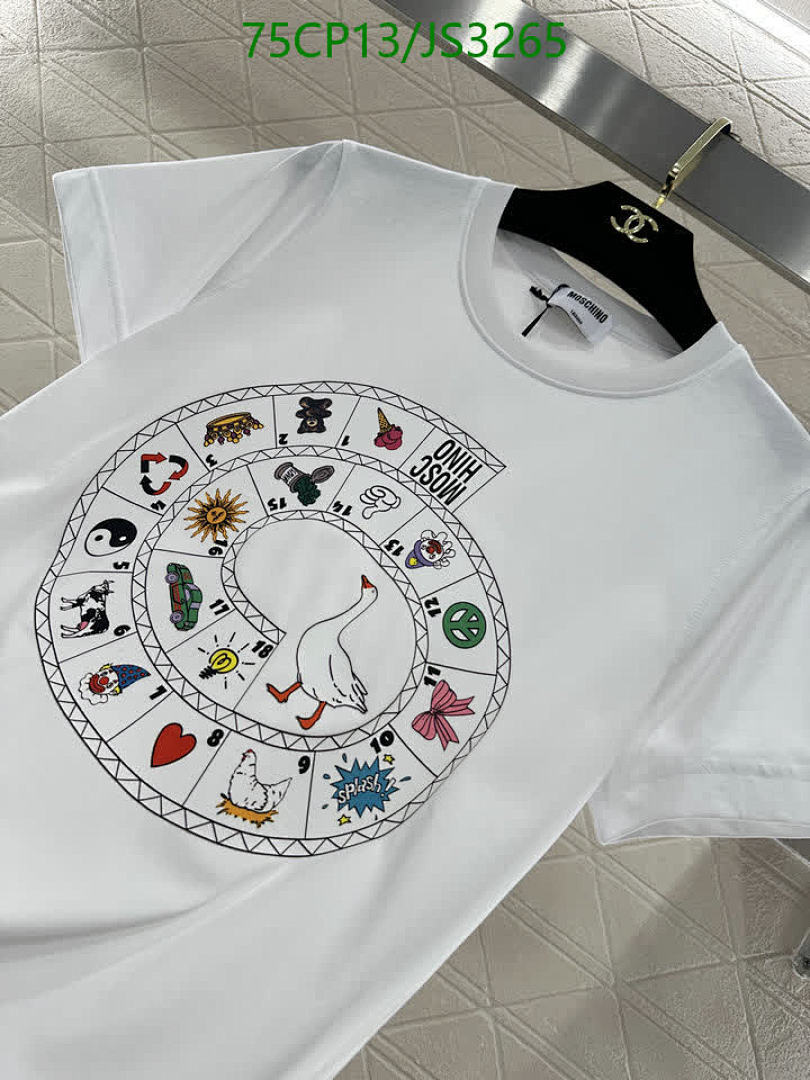 Moschino-Clothing Code: JS3265 $: 75USD