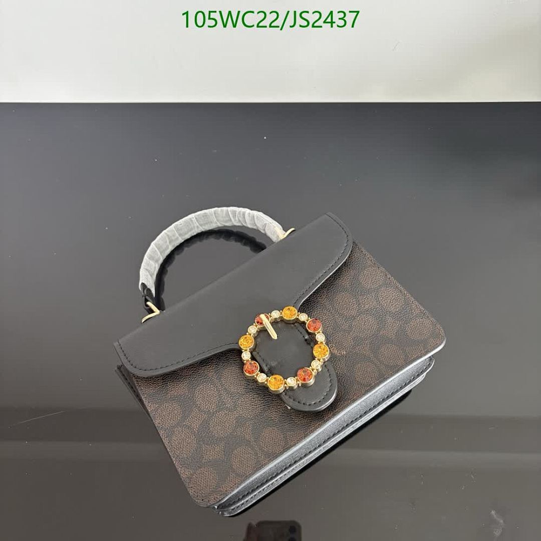 Coach-Bag-4A Quality Code: JS2437 $: 105USD