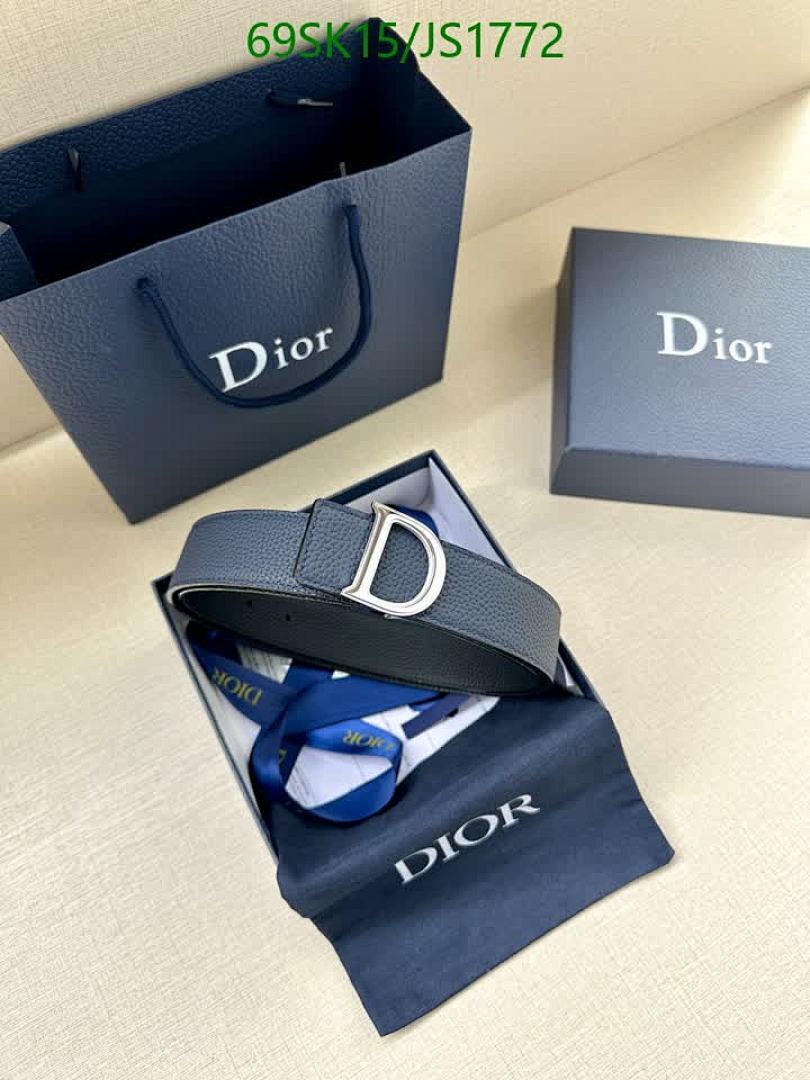 Dior-Belts Code: JS1772 $: 69USD