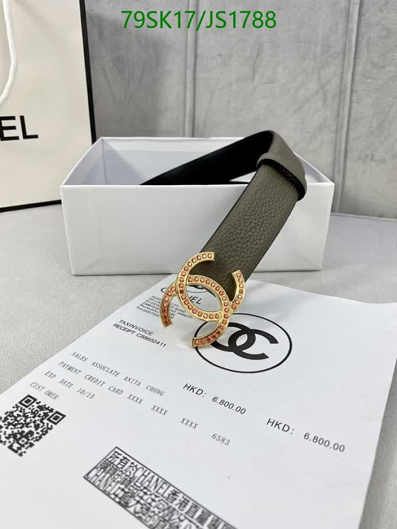 Chanel-Belts Code: JS1788 $: 79USD