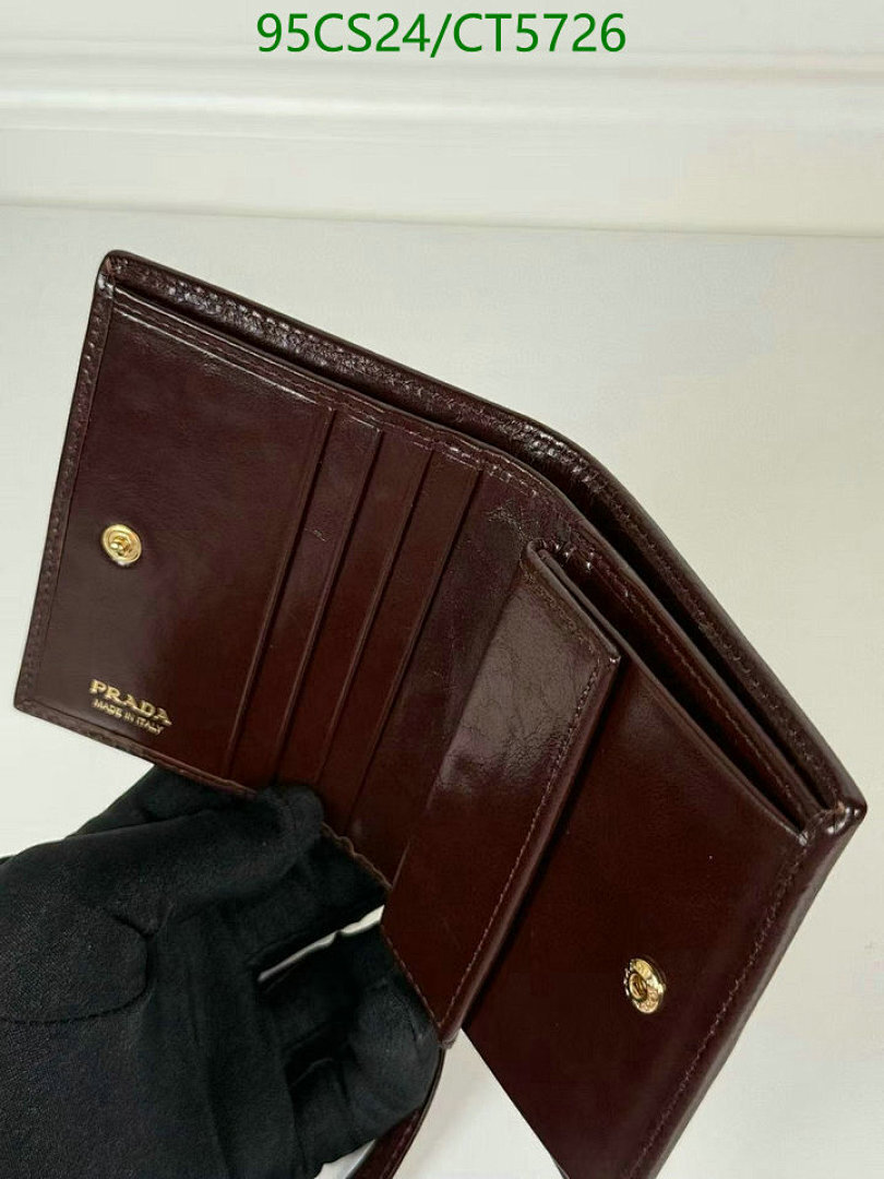 Prada-Wallet Mirror Quality Code: CT5726 $: 95USD