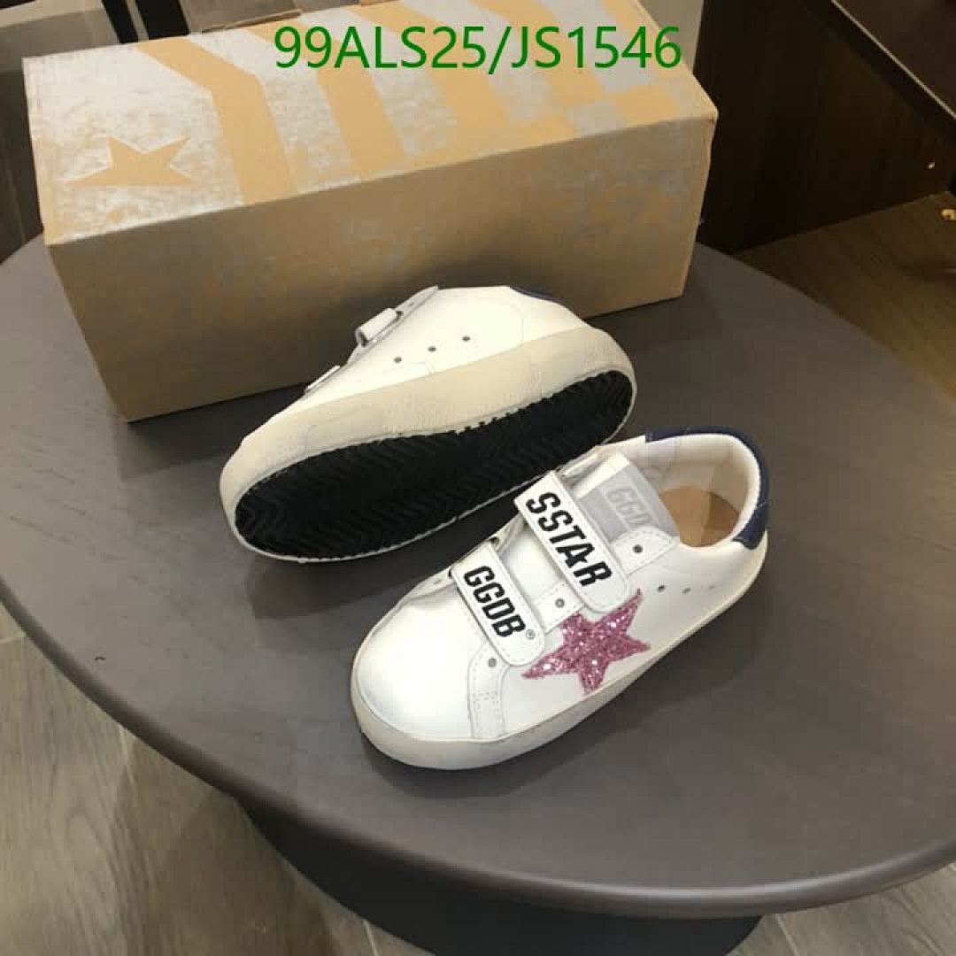 Golden Goose-Kids shoes Code: JS1546 $: 99USD