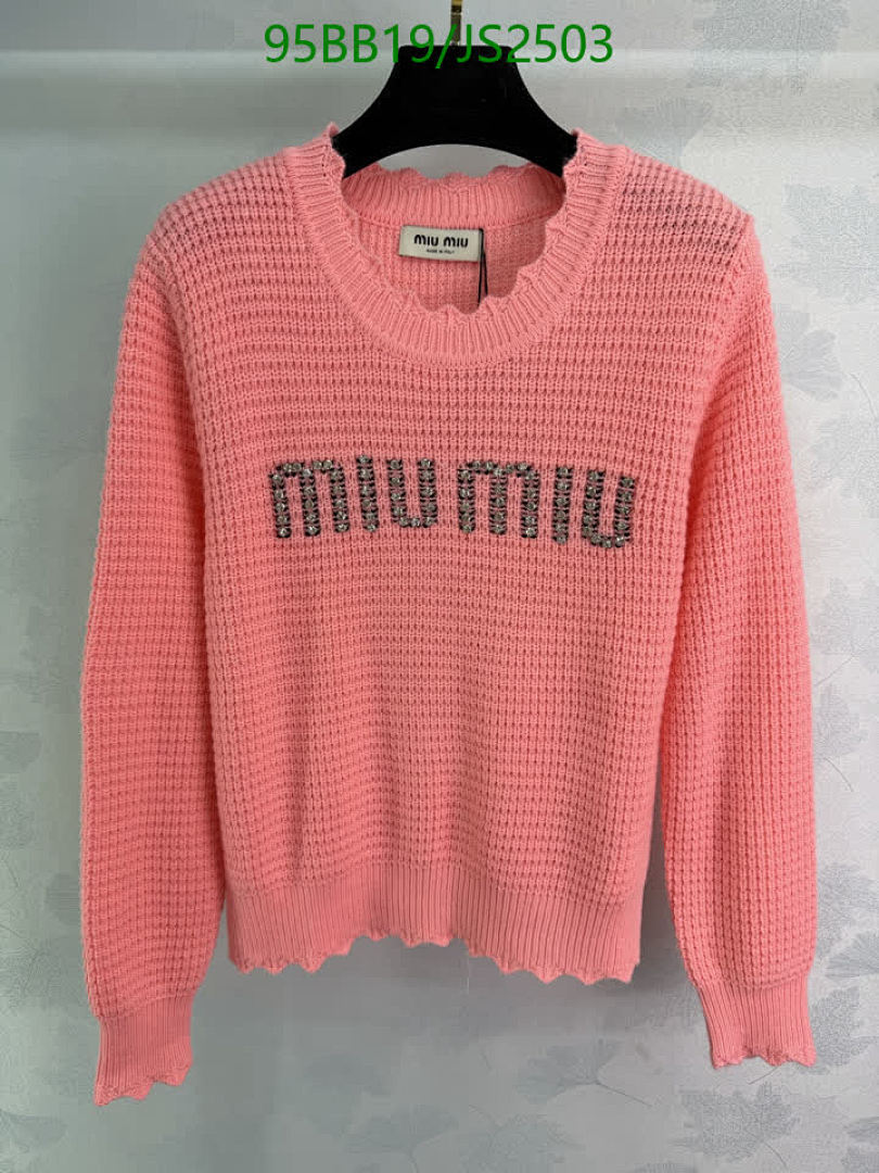 MIUMIU-Clothing Code: JS2503 $: 95USD