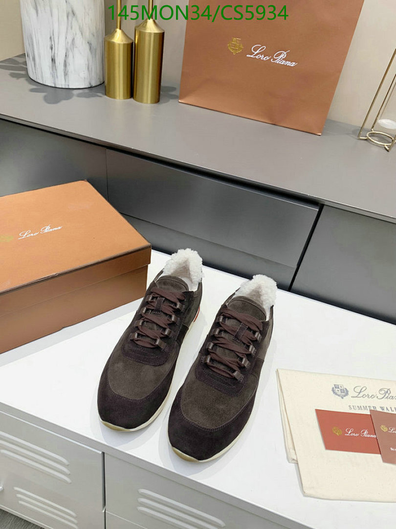 Loro Piana-Men shoes Code: CS5934 $: 145USD