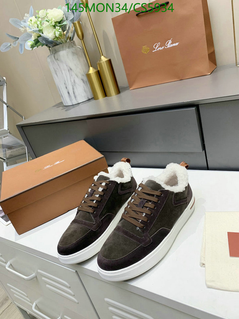 Loro Piana-Men shoes Code: CS5934 $: 145USD