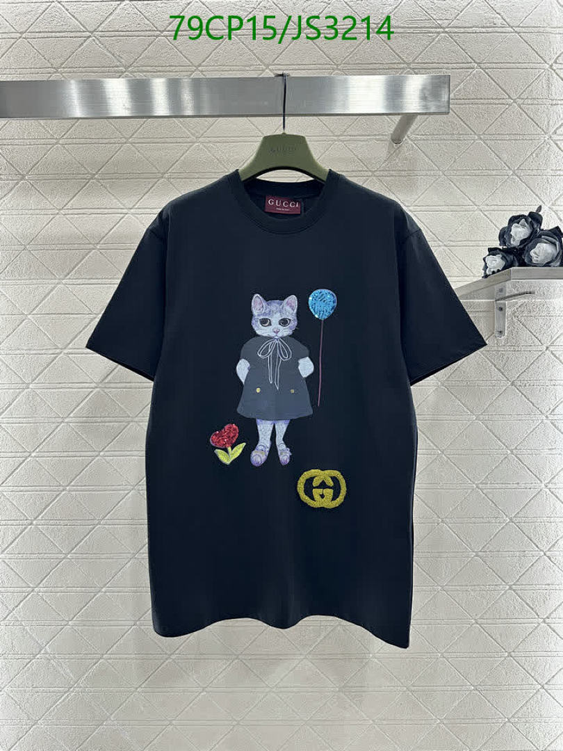 Gucci-Clothing Code: JS3214 $: 79USD